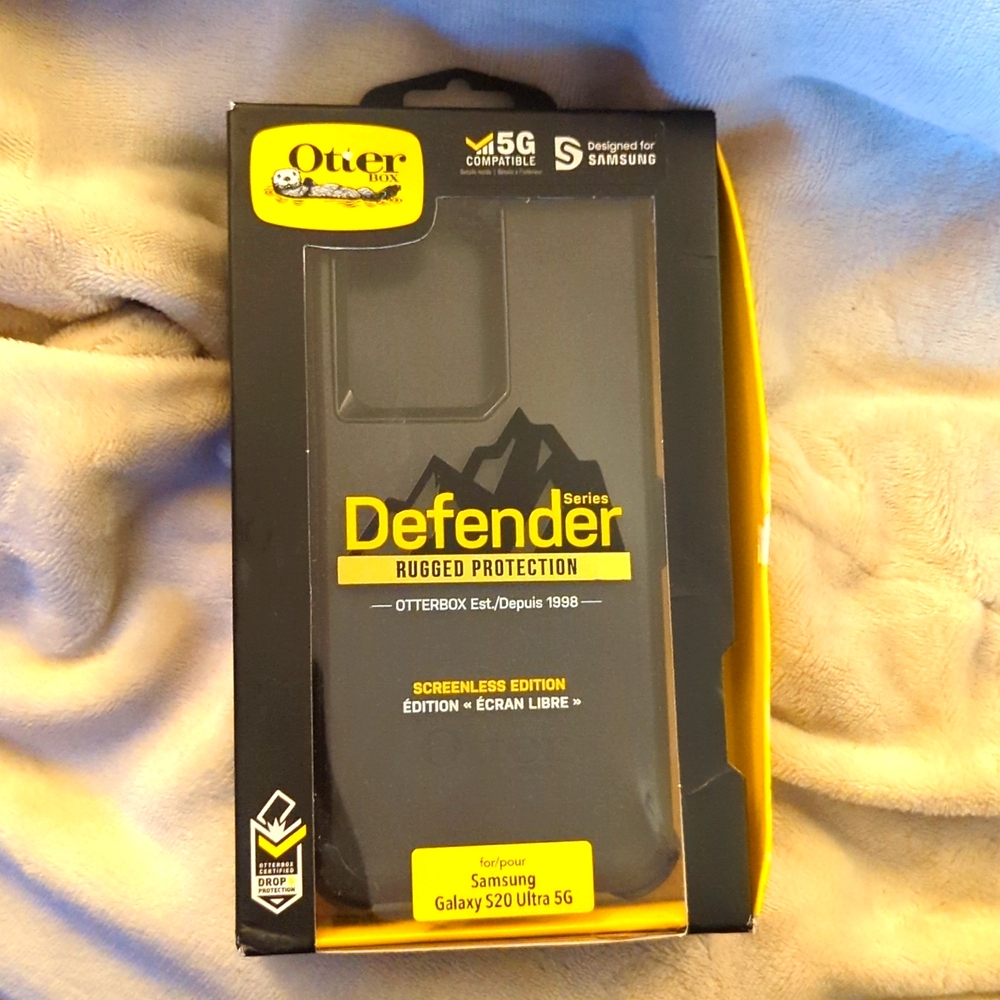 Samsung Galaxy S 20 Ultra Otterbox Case